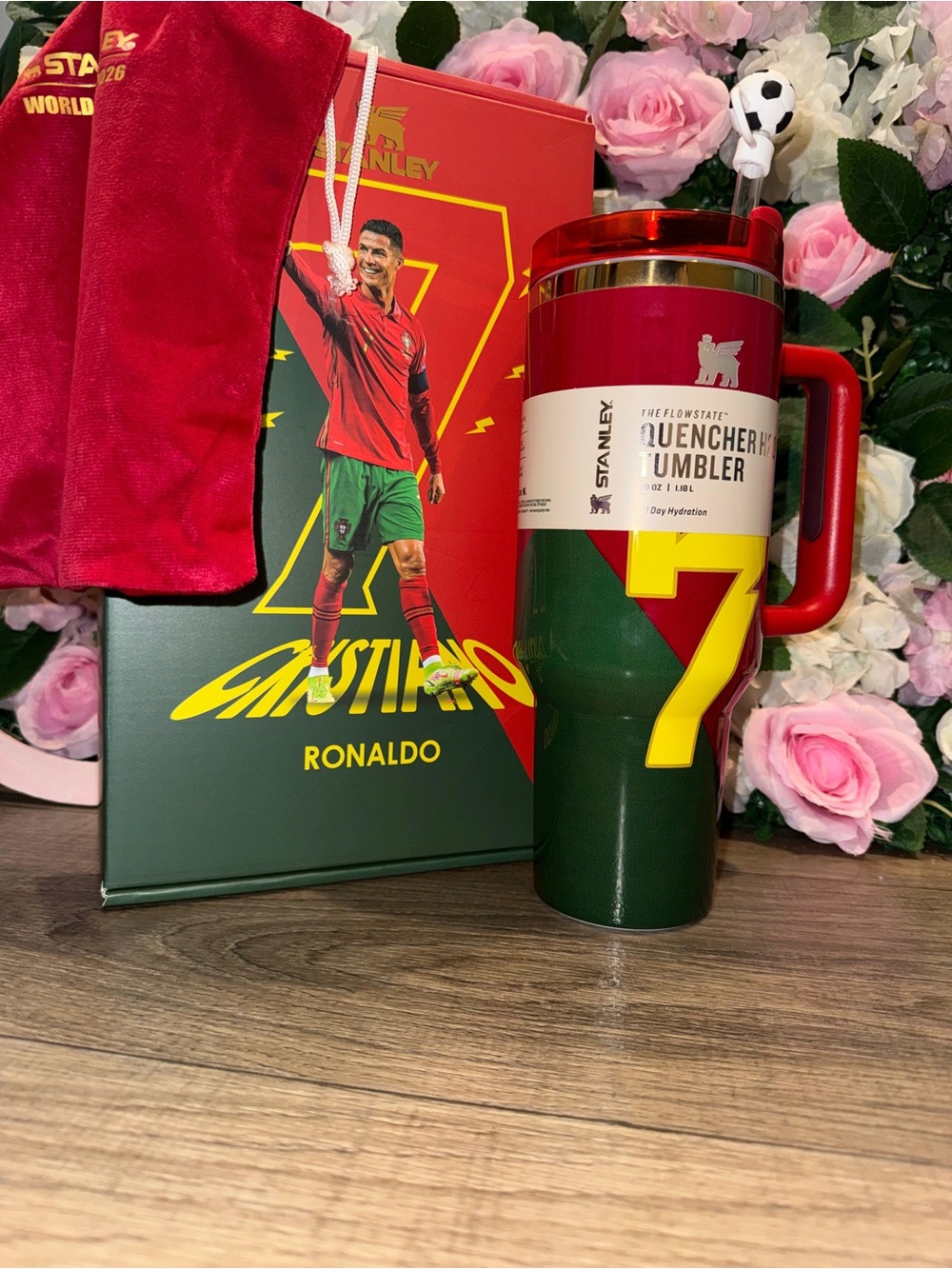 Cristian’s Ronaldo tumbler fifa